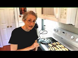 Fast, Easy, and Delicious Sweet Potato "Toast" // Cooked in the Toaster Oven