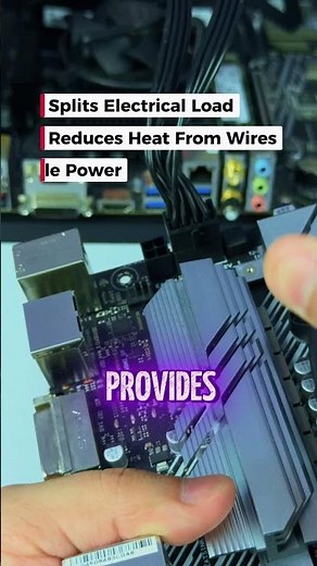 Should you plug in your second CPU power cable? #gamingpc #techshorts #techtips