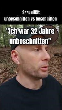 empfinden: #beschnitten vs unbeschnitten #erfahrung #aufklärung #beschneidung #männergesundheit