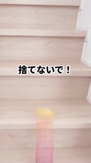 【捨てないで！楽しすぎるレインボースプリング🏳️‍🌈】 昔、なぜか実家にひとつあった このおもちゃ🧸（あったよね？） スリンキーというらしいんだけど、 謎にメモを挟んで置かれてた我が家😇笑 これ、シャボン玉液に入れてみて🫧 全部浸して伸ばすと… シャボン玉が隙間に膜を張ったよ！ そこに濡れてない指で触ると… シャボン玉が割れて、 らせんに沿ってシャボン玉が割れていく🫧 ほんと面白いからやってみてー！ シャボン玉は界面活性剤という 水同士のつながりをゆるくする力があるものが入っているよ☺️ だから、膜を張れるんだ。 そこに、濡れてない指をつけると割れる。 もし、手にシャボン液がついてたら割れないよ🫧 なんでかな☺️ 捨てる前に遊んでみてねぇ！ 質問や感想をコメントしてくれると 更新の力が湧いてきます😭 シェアも大大大歓迎❤️ ————————————————— このアカウントでは 0からおうちで始められるSTEAM教育 を発信しています☝️ 🌻おうちでSTEAM教育・モンテ教育 🌻実体験から考える子を育てる #steam教育 #おうちsteam #stem教育 #実験