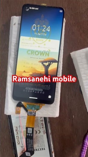 Tecno pova ka folder kaise dale #smartphone