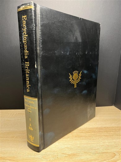 The New Encyclopaedia Britannica, Encyclopedia, Vol 1, A-bib, Macropaedia, 15th Edition, 1977 - Collector's Item, Vintage Book - Etsy