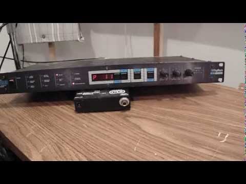 Digitech DSP-128 Demo