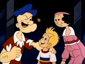 Popeye & Fils (1987) version française