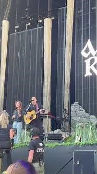Aaron Rowe (Forever Now) live Aviva Stadium 12/07/26 Dermot Kennedy weight of the woods Tour