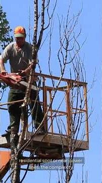 How Much Does It Cost to Move a 30 Ft Tree in Green Bay? #treeservice #greenbay #hardywoodproducts