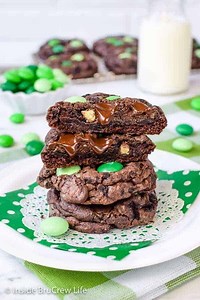 Chocolate Mint Cookies