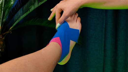 Optimizing Kinesiology Tape Placement Strategy