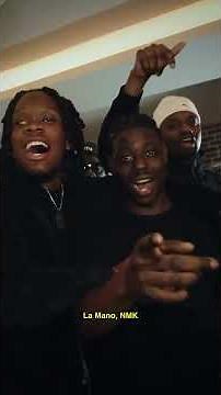 NMK (Bakary Diombera) - Minimum 100k Feat La Mano 1.9 (Clip Officiel) #rap #rapfr #exclusive