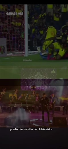 Nueva canción del Club América para sus seguidores