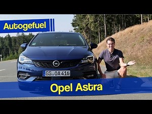 2020 Opel Astra REVIEW Vauxhall Astra Facelift update - Autogefuel