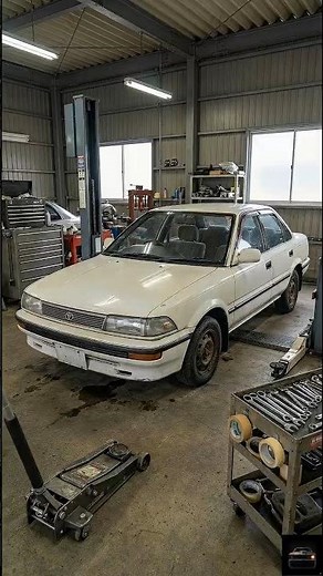 The Comeback Nobody Expected — A 1990 Toyota Corolla E90 #toyotacorolla