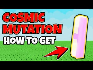 How to Get COSMIC MUTATION [GROW A GARDEN] Roblox