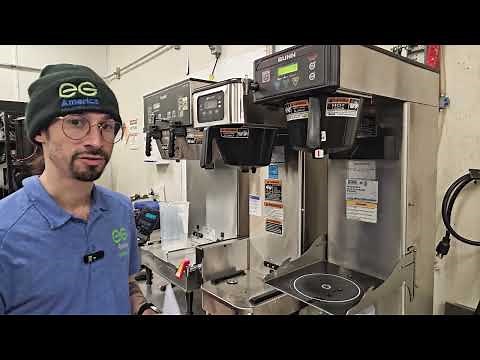 Bunn ITCB Calibrating and Installing and Assigning Recipes