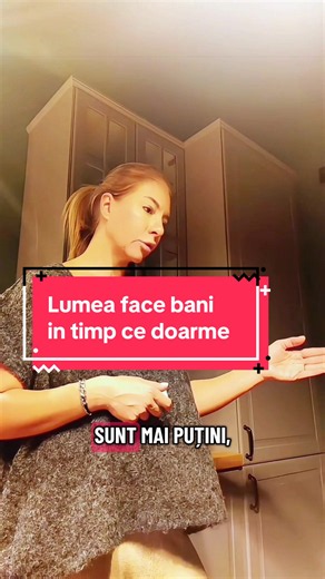 Lumea face bani în timp ce doarme — De ce eu trebuie să mă trezesc să muncesc?