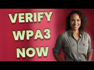 How to Verify WPA3 Encryption on Your Xfinity Router?