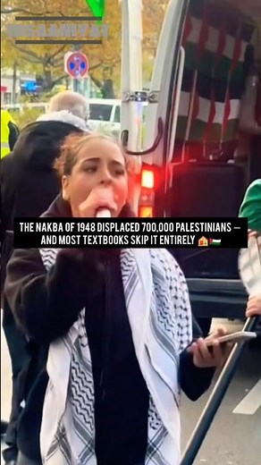 🇵🇸 The Nakba 1948 — Palestine's Most Important History Lesson #Palestine #Nakba