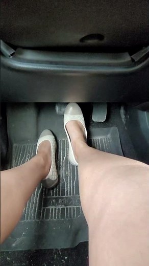 Pedal Pumping In My White Ballet Flats @stephenparsons3990