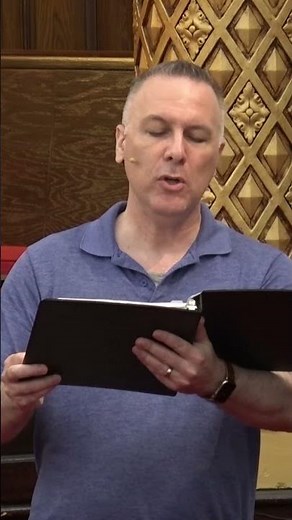 Brian Long sings "American Tune" by Paul Simon