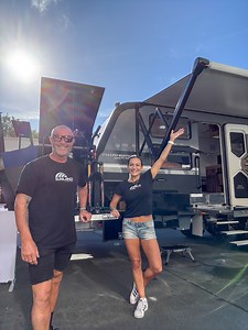 Introducing the All-New Sunland LTD Off-Grid Caravan Powerhouse! 😁👊🏼 After 6 months in the making, we’re super excited to give you a first look at the Sunland LTD – a true off-grid powerhouse built by a top-tier manufacturer right here in Queensland! 🇦🇺👊🏼 This caravan is the result of an incredible team effort between, Sunland & all of our incredible partners, and we couldn’t be prouder of what we’ve created. From innovation to durability, this luxurious beast is built to handle the tough