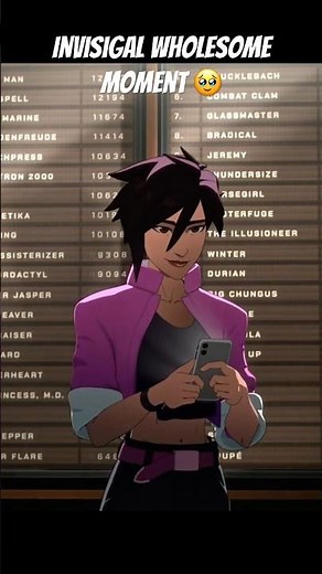 Wholesome Moment With Invisigal 🥹 - Dispatch