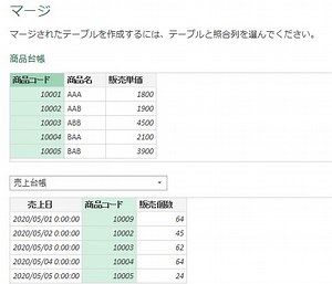 クエリのマージ/項目追加～中級編2回目～ - ㈱FeelCodeLab