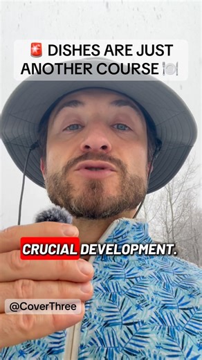 Cover Three | Brain Health on Instagram: "🍽️ STOP DOING ALL THE DISHES - YOU’RE EATING YOUR KIDS FINAL COURSE: “Everyone eats, everyone dishes” builds successful brains and de-stresses life for mom and dad. 🏡 Household contributions develop executive function and responsibility circuits ⚡ Completing tasks releases dopamine and builds accomplishment pathways 🧒🏻 Kids who contribute develop stronger self-worth than those who are served 💰 You’re building their brain for future success, not bein