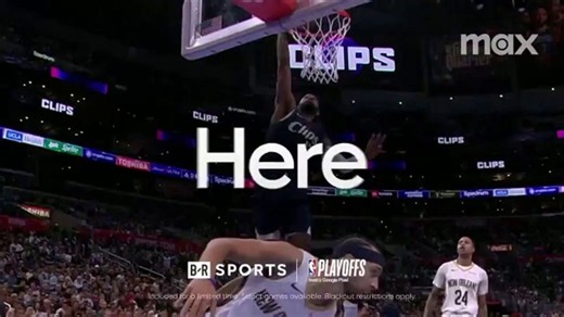 Max TV Spot, 'B/R Sports: Champions Live Here'