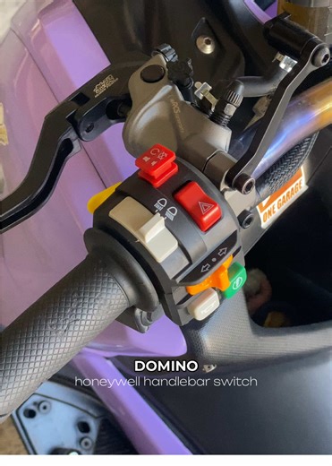 Understanding Domino Honeywell Handlebar Switch Features