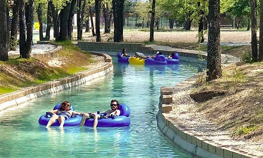 You Can Float Down the Longest Lazy River in the World in Waco (2023 Update!)