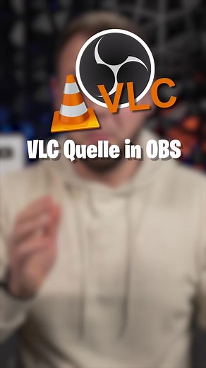 Ganze Playlists in OBS Studio einfügen... Denn wenn man den VLC Media Player auf seinem PC installiert hat, kann man in OBS auf die VLC Media Quelle zugreifen und hier Playlists oder ganze Ordner mit Shuffle Funktion einfügen. #obs #obsstudio #obstipps #streamtipps #streamer #streaming #stream #twitch #twitchstreamer
