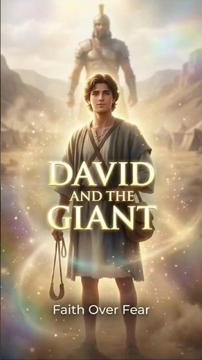 David and Goliath | Faith That Defeated the Giant