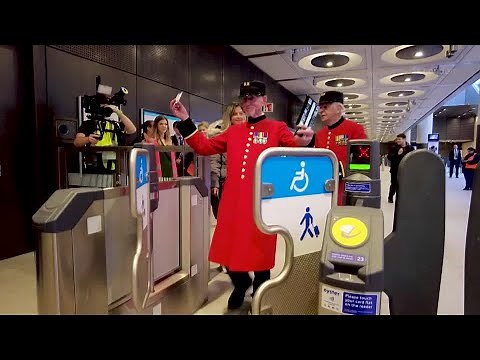London's ‘Elizabeth’ line finally opens