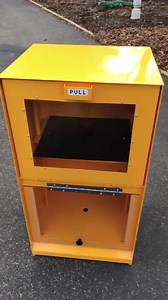 Customized Newspaper Box - Double Storage - Etsy