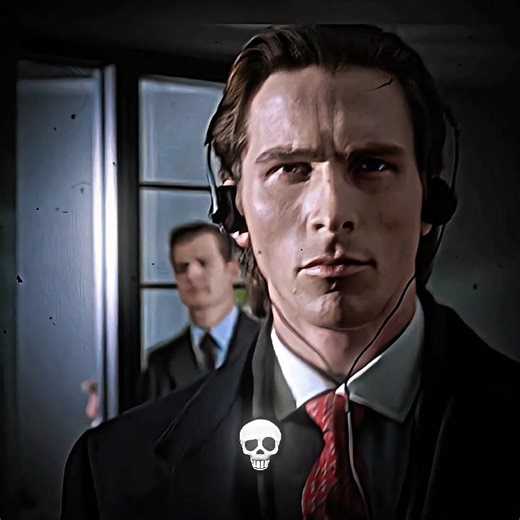 The Mask of Sanity Slips 🪓 | American Psycho Edit