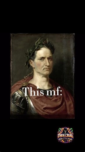 Giulio Cesare 🇮🇹 #history #italia #viral #edit #virale #europe #rome #spqr #ytshorts #roma #yt