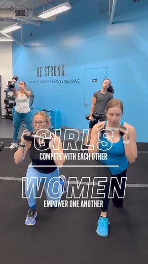 Empowered women empower women. 💪👯‍♀️✨ Let’s rise together instead of tearing each other down. #burnbootcamp #burnstrong #burnnation #girlpower #womanempowerment #sisterhood #strongwomen #unity #femaleempowerment #supporteachother | Burn Boot Camp - Spring Hill, FL
