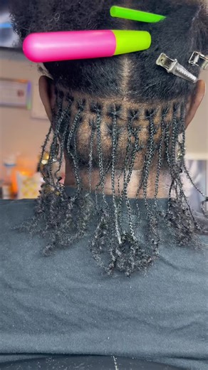 DIY Permanent Microloc Braid Extensions Tutorial