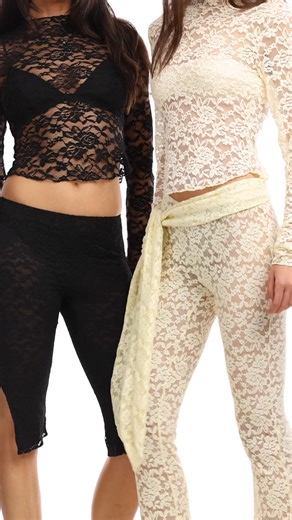 laced head to toe, tag your matching bestie below. save the date. 17.09.25 sign up for early access, link in bio. | Lioness