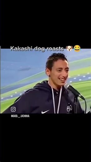 kakashi dog 😂