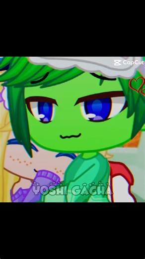 Gacha Club edit cute 😊💚 REPOST ✨