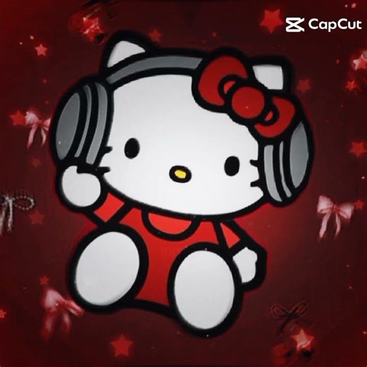 Hello Kitty édit 😻✨🧸