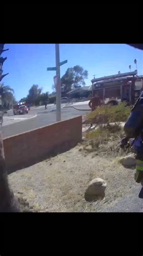 Ladder 9 Helmet Cam Ladder 9 is assigned to perform vertical ventilation on a single-story residential building. Vertical ventilation is essential in firefighting as it helps to remove heat, smoke, and gases from the structure, improving visibility and conditions for both firefighters and victims. The house of pain at it again. | Tucson Fire Fighters Association