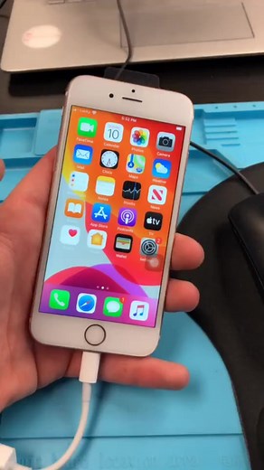 Cómo usar un mouse con cable en tu iPhone