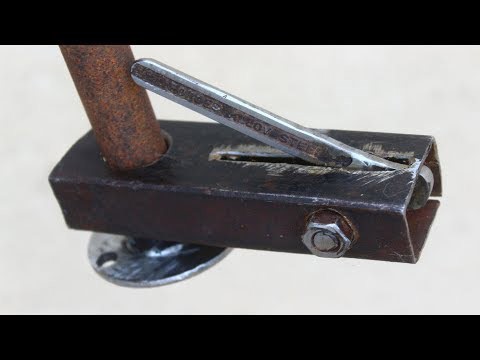 AMAZING IDEA! UNIQUE & CLAMP