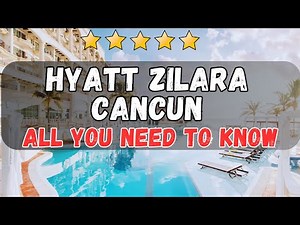 Hyatt Zilara Cancun Review: Luxury Adults-Only All-Inclusive Resort in Mexico