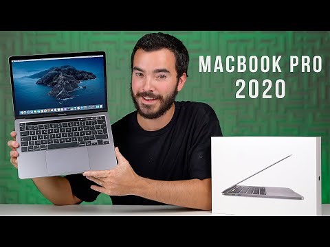 The NEW Macbook Pro 13" (2020)