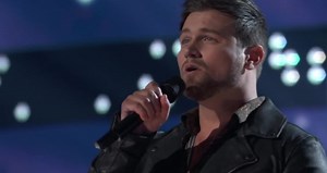 The Voice USA: Ryan Gallagher Sings Andrea Bocelli's "Time to Say Goodbye" - Four-Way Knockout - Voice Knockouts