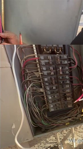 Electrical Panel Upgrade: Installing 6-Gauge Wire Safely! #shorts