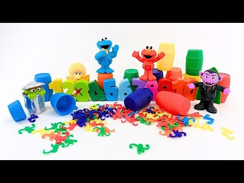 Kids Learn to Count to 10 with Sesame Street & Elmo! | Educational Videos For Toddlers